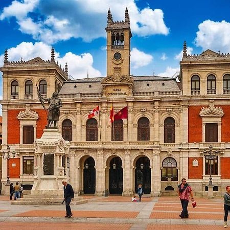 Piso 5 Min A Pie Del Centro Parking Gratis Lägenhet Valladolid Exteriör bild