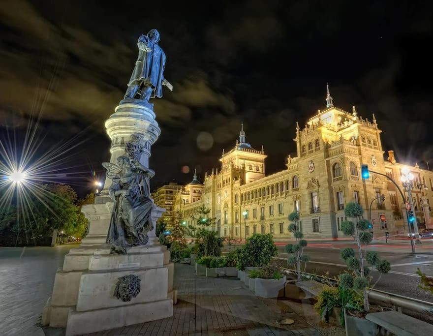 Piso 5 Min A Pie Del Centro Parking Gratis Lägenhet Valladolid Exteriör bild