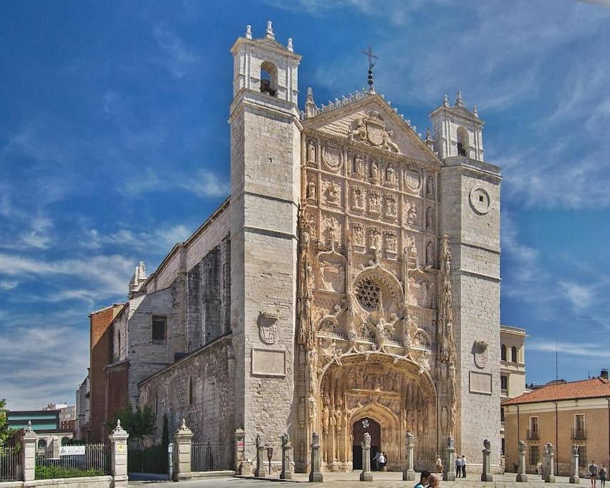 Piso 5 Min A Pie Del Centro Parking Gratis Lägenhet Valladolid Exteriör bild