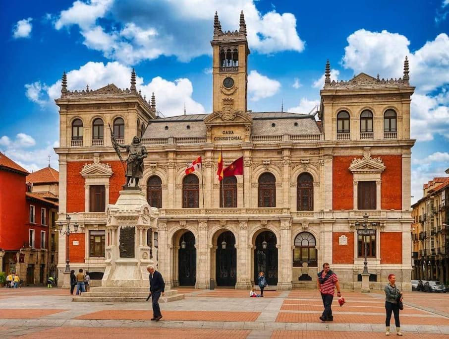 Piso 5 Min A Pie Del Centro Parking Gratis Lägenhet Valladolid Exteriör bild